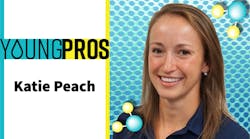 Katie Peach from Veolia Water Technologies &amp; Solutions is a 2023 WWD Young Pro.