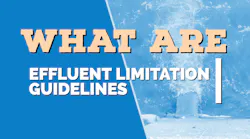 What Are Effluent Limitation Guidelines Wastewater Npdes Clean Water Act