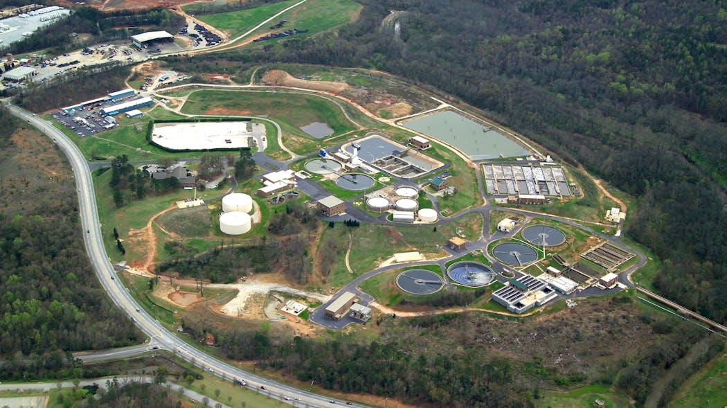 ReWa&rsquo;s treatment process allows for cleaning more than 40 million gallons of wastewater per day and to safely introduce clean, re-usable water back into the environment.