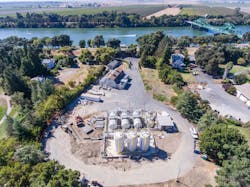 Outfall Facility And Discharge Location Outfall Facility And Discharge Location