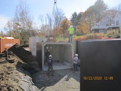 The new wastewater collection system and associated WRRF have been online for two years. Approximately half of the anticipated users are now connected to the system, with more connections anticipated. The new wastewater collection system and associated WRRF have been online for two years. Approximately half of the anticipated users are now connected to the system, with more connections anticipated.