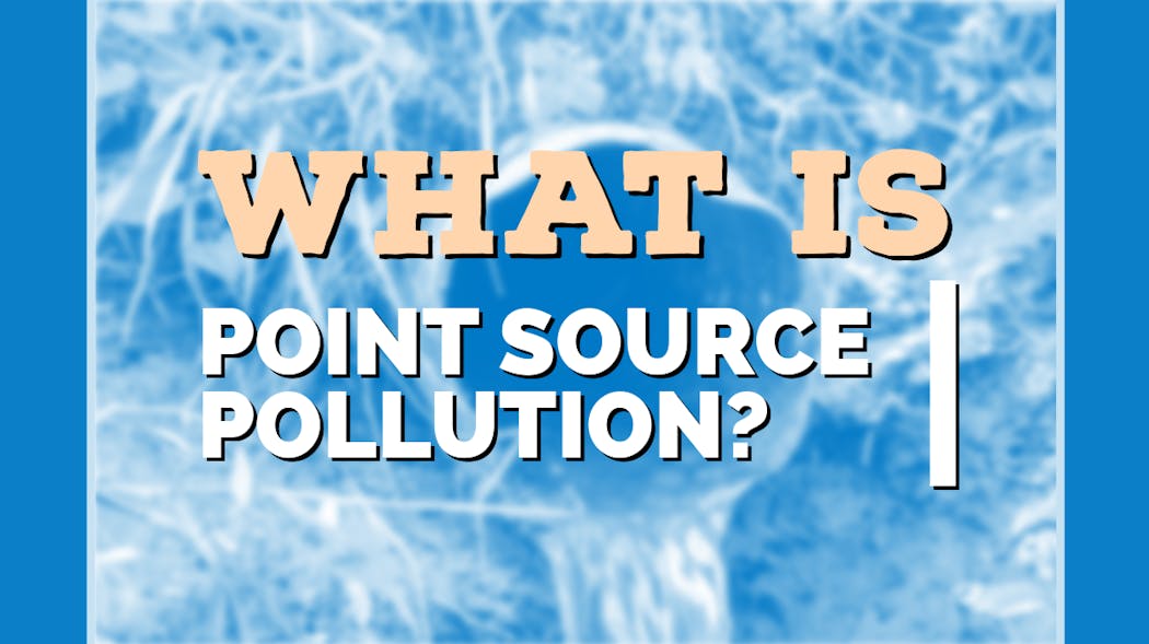 How do point source and non-point source pollution differ and how does the National Pollutant Discharge Elimination System (NPDES) regulate them?