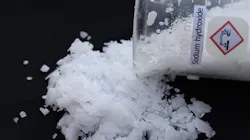 Sodium hydroxide, commonly referred to as caustic soda, is a chemical used in wastewater treatment that requires proper dosing to be effective. Sodium hydroxide, commonly referred to as caustic soda, is a chemical used in wastewater treatment that requires proper dosing to be effective.