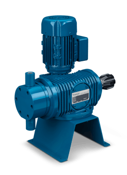 Mechanically actuated diaphragm metering pumps offer excellent suction lift capabilities, ease of operation and start-up, and the ability to handle liquids that off gas, which makes them an ideal option for chemical-handling applications at wastewater-treatment facilities Mechanically actuated diaphragm metering pumps offer excellent suction lift capabilities, ease of operation and start-up, and the ability to handle liquids that off gas, which makes them an ideal option for chemical-handling applications at wastewater-treatment facilities