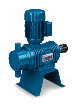 Mechanically actuated diaphragm metering pumps offer excellent suction lift capabilities, ease of operation and start-up, and the ability to handle liquids that off gas, which makes them an ideal option for chemical-handling applications at wastewater-treatment facilities Mechanically actuated diaphragm metering pumps offer excellent suction lift capabilities, ease of operation and start-up, and the ability to handle liquids that off gas, which makes them an ideal option for chemical-handling applications at wastewater-treatment facilities