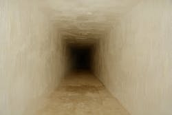 An example of a rehabilitated concrete channel. An example of a rehabilitated concrete channel.