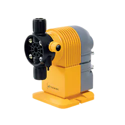 Solenoid-actuated diaphragm metering pumps are a viable choice in chemical-dosing applications at wastewater-treatment facilities because they offer highly reliable dosing accuracy, even when working with extremely low flow rates and operating pressures. Solenoid-actuated diaphragm metering pumps are a viable choice in chemical-dosing applications at wastewater-treatment facilities because they offer highly reliable dosing accuracy, even when working with extremely low flow rates and operating pressures.