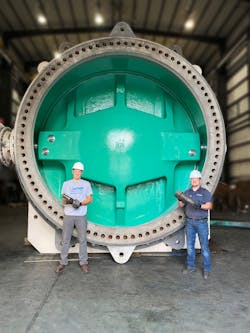 DeZURIK engineers, designs and builds innovative valves, including some of the largest valves in the world.