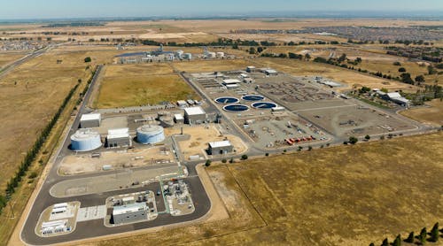 The completed expansion of the Pleasant Grove Wastewater Treatment plant expanded facility capacity and advanced a waste-to-energy program to realize a carbon neutral future.