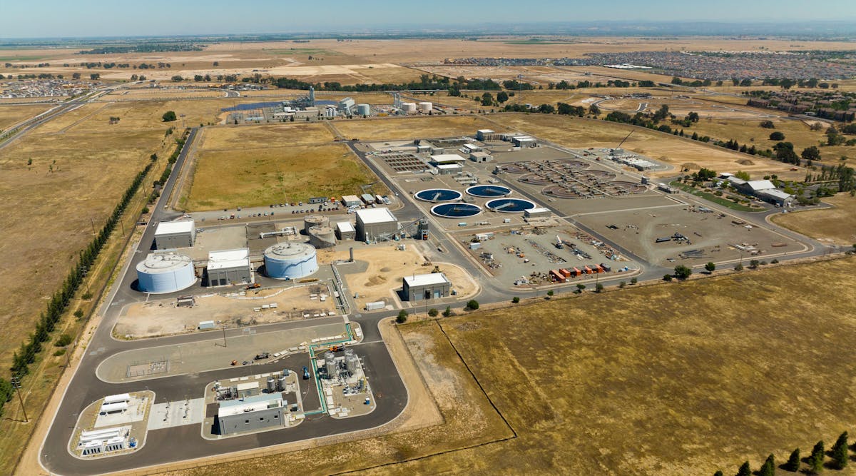 The completed expansion of the Pleasant Grove Wastewater Treatment plant expanded facility capacity and advanced a waste-to-energy program to realize a carbon neutral future.