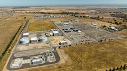 The completed expansion of the Pleasant Grove Wastewater Treatment plant expanded facility capacity and advanced a waste-to-energy program to realize a carbon neutral future. The completed expansion of the Pleasant Grove Wastewater Treatment plant expanded facility capacity and advanced a waste-to-energy program to realize a carbon neutral future.