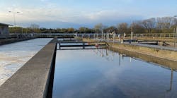 Enhanced biological phosphorus removal is the process by which naturally occurring organisms in the wastewater accumulate phosphorus under the right conditions as they travel through the treatment plant.
