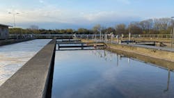 Enhanced biological phosphorus removal is the process by which naturally occurring organisms in the wastewater accumulate phosphorus under the right conditions as they travel through the treatment plant. Enhanced biological phosphorus removal is the process by which naturally occurring organisms in the wastewater accumulate phosphorus under the right conditions as they travel through the treatment plant.