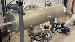 The Orival fully automatic self-cleaning filters provide uninterrupted downstream flow while cleaning themselves only when needed and utilizing only the line-pressure to power the cycle. The Orival fully automatic self-cleaning filters provide uninterrupted downstream flow while cleaning themselves only when needed and utilizing only the line-pressure to power the cycle.