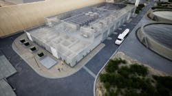 A rendering of the new 13.4 MGD Advanced Water Purification Facility A rendering of the new 13.4 MGD Advanced Water Purification Facility