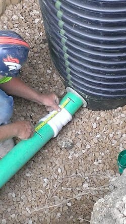 For some properties, wastewater is managed with holding tanks that must be pumped on a regular basis. For some properties, wastewater is managed with holding tanks that must be pumped on a regular basis.