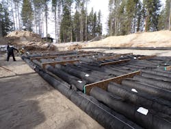 The University of Wyoming AMK Ranch installs 6,500 gallons per day Advanced Enviro-Septic (AES) treatment system. The University of Wyoming AMK Ranch installs 6,500 gallons per day Advanced Enviro-Septic (AES) treatment system.