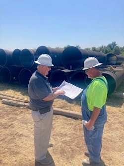 Rusty in the field. Rusty in the field.