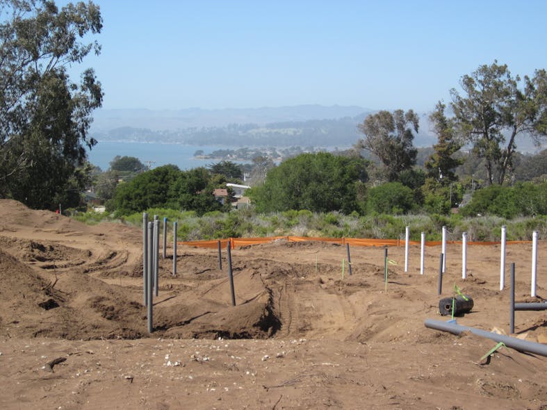 One of the primary concerns in designing the wastewater treatment system for the coastal, agricultural community of Los Osos was the close proximity of the coast to the recharge site and saltwater intrusion. The disposal system will recharge the local aquifer, providing vital water to offset intrusion.