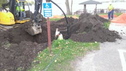 The pump inside a grinder pump station creates high head conditions and a robust torque. The pump inside a grinder pump station creates high head conditions and a robust torque.