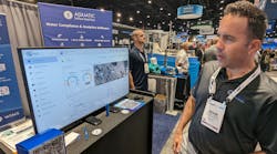 Kevin Koshko from Aquatic Informatics discusses the newest features of the company&apos;s platform Rio at WEFTEC 23 in Chicago.