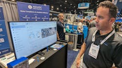 Kevin Koshko from Aquatic Informatics discusses the newest features of the company&apos;s platform Rio at WEFTEC 23 in Chicago.