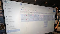 The calendar view of the Sample Manager in Rio allows managers to see the sampling and reporting needs of the utility. The calendar view of the Sample Manager in Rio allows managers to see the sampling and reporting needs of the utility.
