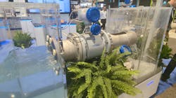 The Tidalflux mag meter is designed to measure flow in partially filled pipes. The Tidalflux mag meter is designed to measure flow in partially filled pipes.