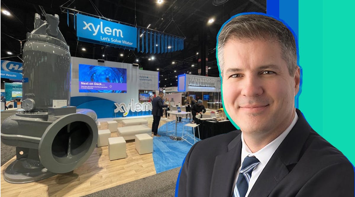 Matthew Pine will be the CEO of Xylem starting in January. Here&apos;s how he is planning to transition into the role and what it means for Xylem&apos;s customers.