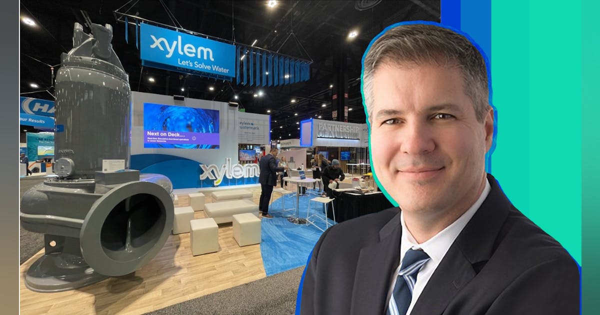 Meet the future CEO of Xylem, Matthew Pine Wastewater Digest