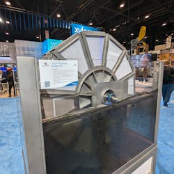 Xylem launched the Sanitaire Taron activated sludge filter at WEFTEC 23 in Chicago. Xylem launched the Sanitaire Taron activated sludge filter at WEFTEC 23 in Chicago.