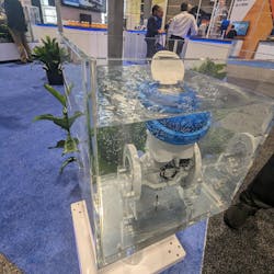 The Waterflux uses a specially designed throat for accurate measurement and can be upgraded to include temperature and pressure sensors. The Waterflux uses a specially designed throat for accurate measurement and can be upgraded to include temperature and pressure sensors.