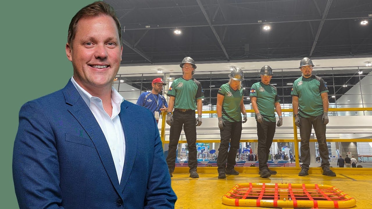 He says this is the best workforce development tool for water