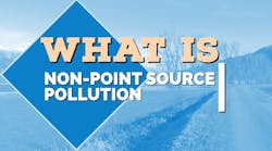What is non-point source pollution?