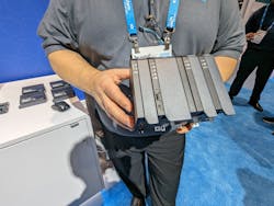 The Flygt MultiSmart is a modular pump station controller that is brand agnostic, meaning it can control pumps, monitoring devices and sensors regardless of brand. The Flygt MultiSmart is a modular pump station controller that is brand agnostic, meaning it can control pumps, monitoring devices and sensors regardless of brand.