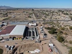 The project’s limited footprint presented a challenge to the improvement project’s goals. The project’s limited footprint presented a challenge to the improvement project’s goals.