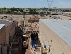 The project successfully increased BNR treatment capacity from 3 MGD to an average daily capacity of 4 MGD, capable of producing Class A+ reclaimed water. The project successfully increased BNR treatment capacity from 3 MGD to an average daily capacity of 4 MGD, capable of producing Class A+ reclaimed water.