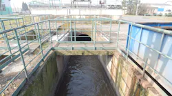 wastewater influent