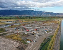 The project is the City of Logan’s largest capital improvement project at $139 million. The project is the City of Logan’s largest capital improvement project at $139 million.