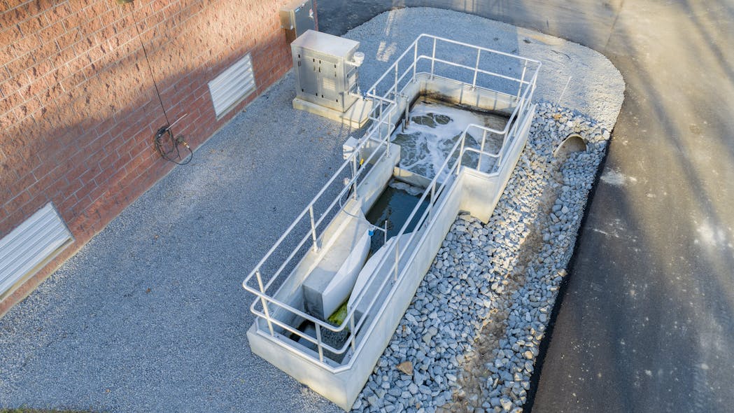 A critical component of the new WWTP design was identifying the flow into the plant to ensure overage could be effectively diverted to the equalization basins.