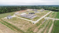The design of the Conroe Central WWTP was altered to a hybrid model for carbon diversion with the use of secondary aeration basins. The design of the Conroe Central WWTP was altered to a hybrid model for carbon diversion with the use of secondary aeration basins.
