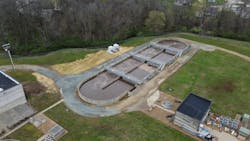 Aspirating aerators at the Farmington WWTP reached the end of their economical life, requiring the plant retrofit and upgrade its system to meet total phosphorus and total nitrogen limits. Aspirating aerators at the Farmington WWTP reached the end of their economical life, requiring the plant retrofit and upgrade its system to meet total phosphorus and total nitrogen limits.