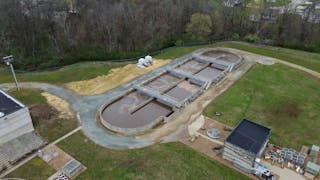 Aspirating aerators at the Farmington WWTP reached the end of their economical life, requiring the plant retrofit and upgrade its system to meet total phosphorus and total nitrogen limits.
