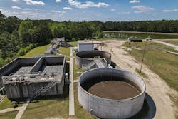 Figure 6: An award-winning wastewater collection and treatment site used vapor phase odor technology to neutralize odors and maintain good relations with surrounding neighborhoods. Figure 6: An award-winning wastewater collection and treatment site used vapor phase odor technology to neutralize odors and maintain good relations with surrounding neighborhoods.