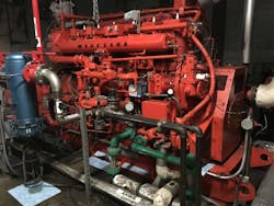 This co-generation unit creates energy for the NapaSan Advanced WWTP from its treatment process as part of the facility and board's vision for sustainable practices. This co-generation unit creates energy for the NapaSan Advanced WWTP from its treatment process as part of the facility and board's vision for sustainable practices.