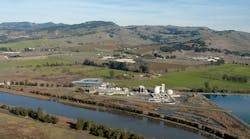 NapaSan Advanced WWTP and the Napa River NapaSan Advanced WWTP and the Napa River
