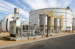 In the midst of construction, the Balfour Beatty team designed an added solids processing infrastructure for the facility. In the midst of construction, the Balfour Beatty team designed an added solids processing infrastructure for the facility.