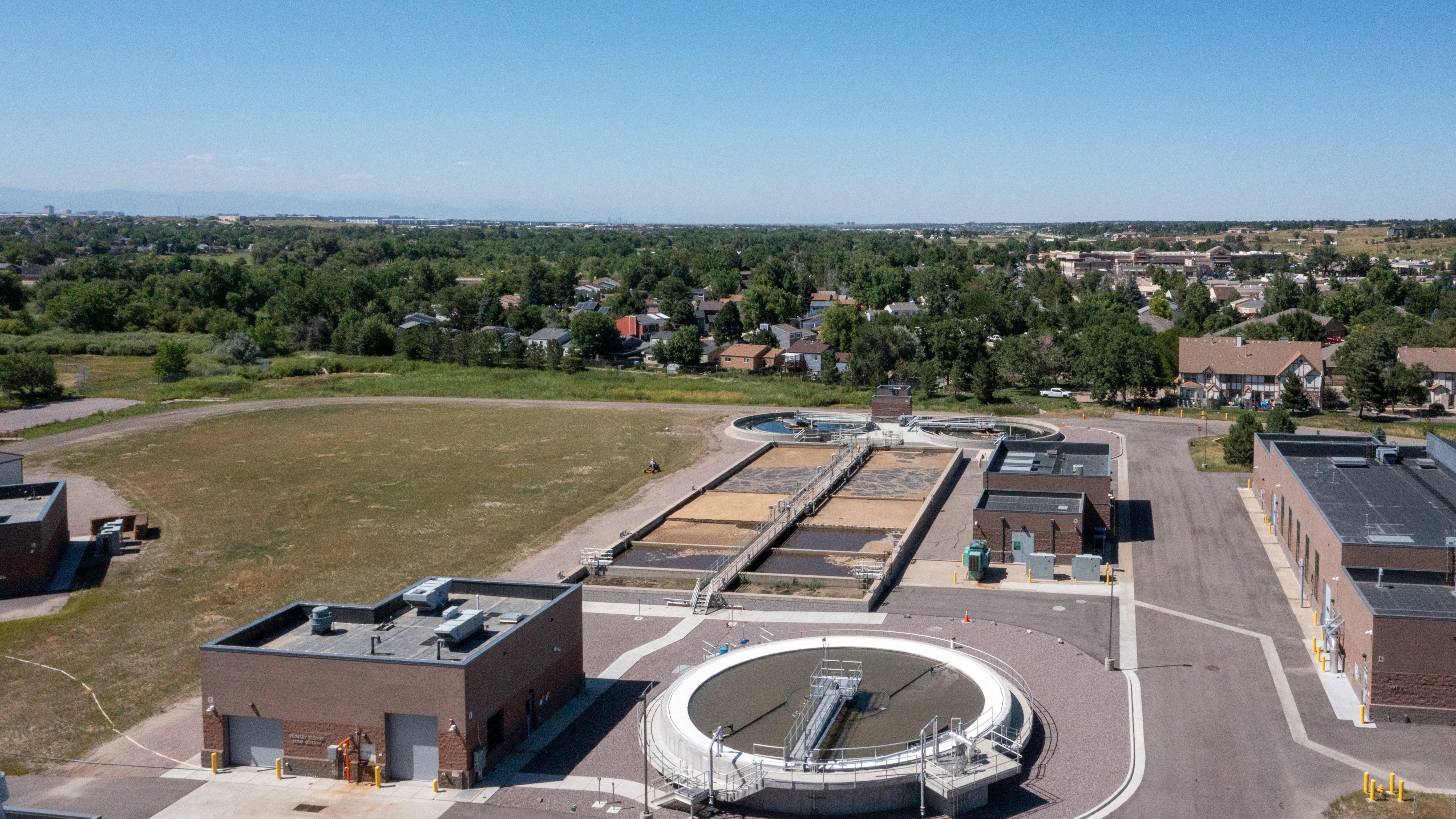 An expanded 3.8 MGD water reclamation facility started operation in Parker, Colorado in 2022.