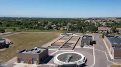 An expanded 3.8 MGD water reclamation facility started operation in Parker, Colorado in 2022.