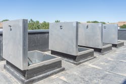 The $57 million project took three years to complete and increased capacity by 1.8 MGD. The $57 million project took three years to complete and increased capacity by 1.8 MGD.